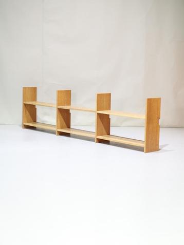 Hans Wegner eiken wandsysteem wandplanken Deens vintage beschikbaar voor biedingen
