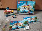 LEGO 60253 ( Lego City ) - IJswagen, Ophalen of Verzenden, Zo goed als nieuw