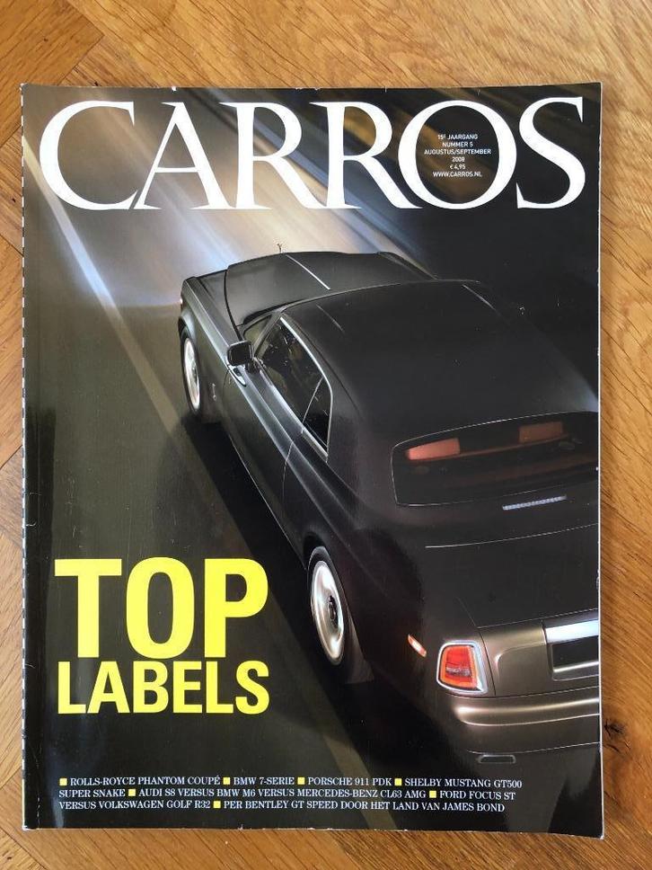 CARROS nr.5 2008, Boeken, Auto's | Folders en Tijdschriften, Nieuw, Algemeen, Verzenden