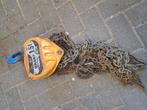 1.5 ton ketting takel, Ophalen, Gebruikt