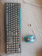 Logitech MK270 Draadloos Toetsenbord en Muis Set, Computers en Software, Toetsenborden, Toetsenbord en muis-set, Verzenden, Zo goed als nieuw