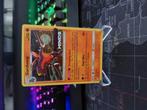 Pokemon Garchomp Stamped Promo Sun & Moon, Ophalen of Verzenden, Zo goed als nieuw, Losse kaart, Foil
