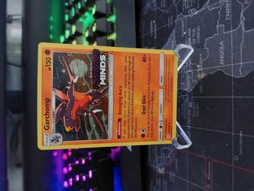 Pokemon Garchomp Stamped Promo Sun & Moon beschikbaar voor biedingen