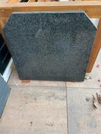 Granieten plaat / blad bv onder houtkachel, Ophalen, Zo goed als nieuw