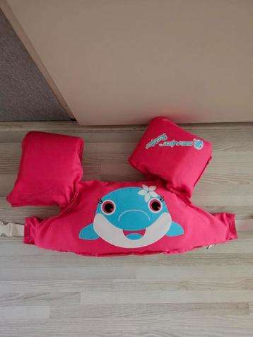 Puddle jumper roze beschikbaar voor biedingen