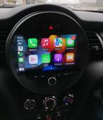 apple carplay navigatie mini cooper carkit android 13 usb, Auto diversen, Nieuw, Ophalen of Verzenden, VERKOOP@INBOUWNAVIGATIE.COM