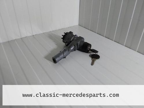 Mercedes W123 benzine 1976-1980 Contactslot met stuurslot, Auto-onderdelen, Carrosserie en Plaatwerk, Mercedes-Benz, Gebruikt