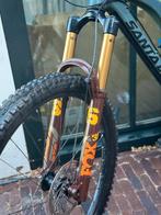 Fox 36 Factory Kashima Grip2 – 170mm – 27.5” - 2021, Gebruikt, Mountainbike, Ophalen of Verzenden, Voorvork