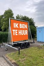 Reclame aanhanger, Auto diversen, Ophalen, Zo goed als nieuw