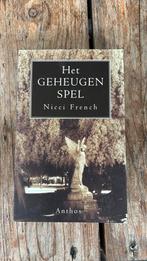 Nicci French - Het geheugenspel, Gelezen, Nicci French, Ophalen of Verzenden, Nederland