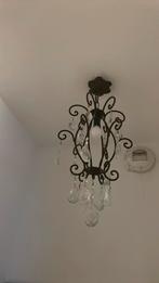 2 hanglampjes, Ophalen of Verzenden, Zo goed als nieuw, Glas, Minder dan 50 cm