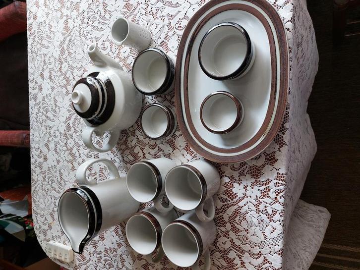 ARABIA KARELIA FINLAND, Huis en Inrichting, Keuken | Servies, Gebruikt, Kop(pen) en/of Schotel(s), Overige stijlen, Keramiek, Ophalen of Verzenden