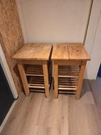 Ikea BEKVAM roltafel - keukentrolley, Huis en Inrichting, Tafels | Sidetables, Ophalen, Gebruikt, 25 tot 50 cm, Rechthoekig