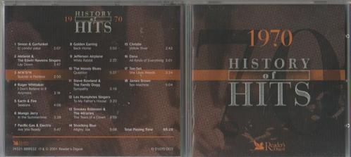 CD Verzamel: History of Hits, Cd's en Dvd's, Cd's | Verzamelalbums, Zo goed als nieuw, Pop, Ophalen of Verzenden