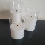 3 nep kaarsen  NiEUW, Ophalen of Verzenden, Nieuw, Overige materialen, Minder dan 25 cm