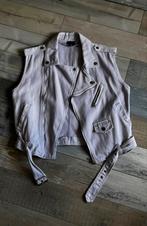 Prachtige spijker gilet van Seven Sisters in maat M, Kleding | Dames, Bodywarmers, Maat 38/40 (M), Seven Sisters, Paars, Nieuw