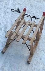 Houten slee, Ophalen of Verzenden, Gebruikt, Overige merken