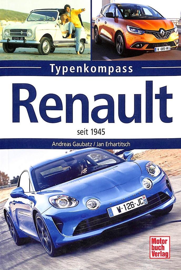 Renault seit 1945, Boeken, Auto's | Boeken, Nieuw, Renault, Verzenden