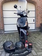 Sym Scooter Fiddle 2, Fietsen en Brommers, Scooters | SYM, Ophalen, Maximaal 45 km/u, Zo goed als nieuw, Benzine