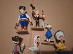Lucky Luke figuurtjes hars, Ophalen of Verzenden, Gebruikt