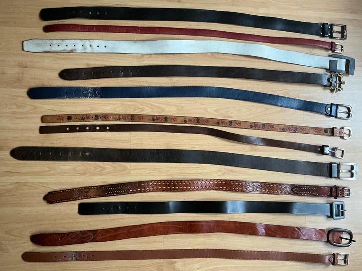 Alles moet weg: Diverse riemen / riem 2,50 per stuk, Kleding | Heren, Riemen en Ceinturen, Gedragen, Riem of Ceintuur, Overige kleuren
