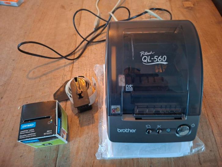Labelprinter - Perfect voor etiketten!, Computers en Software, Labelprinters, Zo goed als nieuw, Etiket, Tape-label, Ophalen of Verzenden