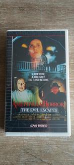 Nieuw in seal VHS amityville horror the evil escapes 16 film, Vanaf 16 jaar, Ophalen of Verzenden, Nieuw in verpakking, Horror