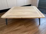 4SO 4 Seasons Positano Loungetafel Terrastafel Tuintafel, Tuin en Terras, Ophalen, Nieuw, Vierkant, Teakhout
