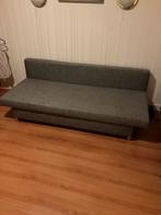 Grijze Slaapbank - Comfortabel en Praktisch!, Huis en Inrichting, Slaapkamer | Slaapbanken, Ophalen, Tweepersoons, Zo goed als nieuw