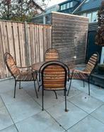 Tuinset Blaufort inclusief 4 stoelen, Tuin en Terras, Tuinsets en Loungesets, Ophalen of Verzenden, Zo goed als nieuw