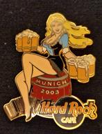 Hard rock cafe Munchen 2003 bier dame pin, Ophalen of Verzenden, Zo goed als nieuw