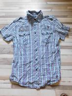 Silver Creek overhemd maat M, Kleding | Heren, Overhemden, Ophalen of Verzenden, Zo goed als nieuw, Blauw, Halswijdte 41/42 (L)