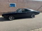 Dodge Charger 1968 met 440 motor AUT, Auto's, Automaat, Achterwielaandrijving, Zwart, 7200 cc