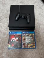 PlayStation 4 met 1 controller en 2 spellen., Ophalen, Gebruikt, Met 1 controller, Original