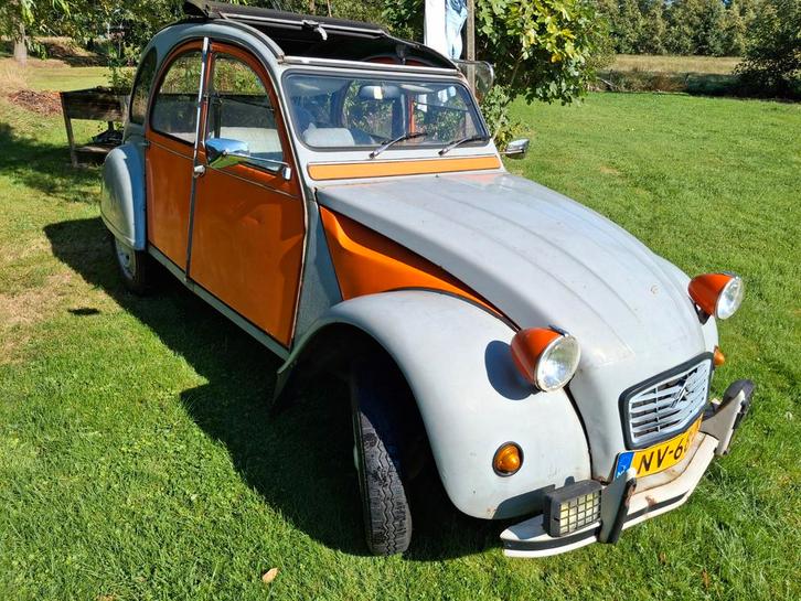 Citroen 2cv6 1985 opknapper, gave bodem, Michelin banden, Auto's, Citroën, Particulier, 2CV, Benzine, Cabriolet, Handgeschakeld