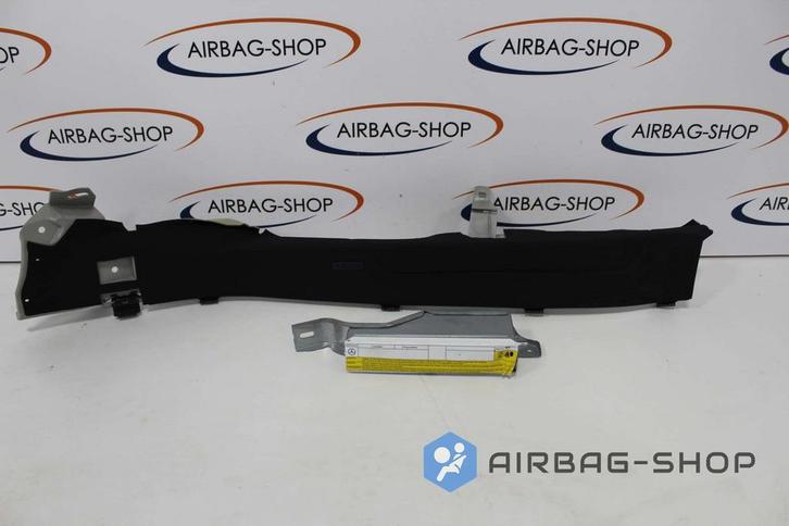 Mercedes CLS Achterbank Airbag + Afdekking A2186901925 Links, Auto-onderdelen, Dashboard en Schakelaars, Mercedes-Benz, Gebruikt