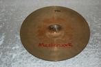 Masterwork Troy crash / ride bekken 1383gr 16 inch <25252620, Gebruikt, ., Drums of Percussie, Ophalen of Verzenden