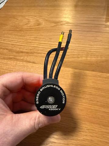 GoolRC S3650 4300KV Brushless Motor beschikbaar voor biedingen