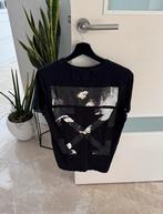 Off-White Caravaggio Arrow Tee, Ophalen of Verzenden, Zo goed als nieuw, Maat 46 (S) of kleiner, Zwart