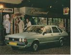 retro reclame 1979 Volkswagen Passat auto bij restaurant, Verzenden, Overige typen