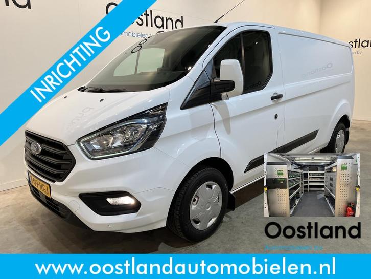 Ford Transit Custom 2.0 TDCI L2H1 Trend / Servicebus / Bott, Auto's, Bestelauto's, Bedrijf, Te koop, ABS, Achteruitrijcamera, Airbags