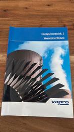 Vapro energie techniek 2 stoomturbines, Boeken, Ophalen of Verzenden, Zo goed als nieuw