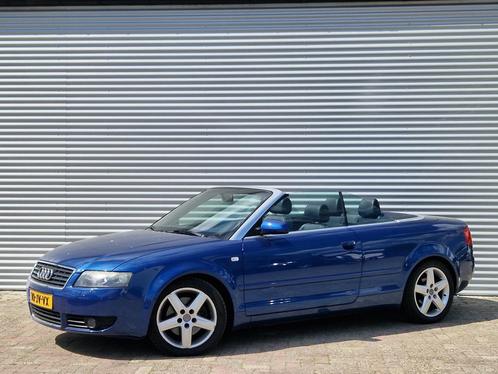 Audi A4 Cabriolet 2.4 V6 Exclusive | Nieuw Binnen | Nap! | L, Auto's, Audi, Bedrijf, Te koop, A4, ABS, Airbags, Airconditioning