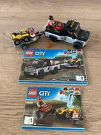 Complete legoset ATV raceteam 60148, Ophalen of Verzenden, Zo goed als nieuw