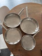 Carl schmidt sohn pannen set, Huis en Inrichting, Inductieplaat, Pannenset, Ophalen of Verzenden, Zo goed als nieuw