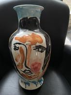 Ziggy M. - handbeschilderde keramieken vaas, Antiek en Kunst, Ophalen