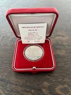 Monaco 10 euro 2011 (PROOF) "Royal Wedding of Prince Albert, Zilver, 10 euro, Monaco, Verzenden