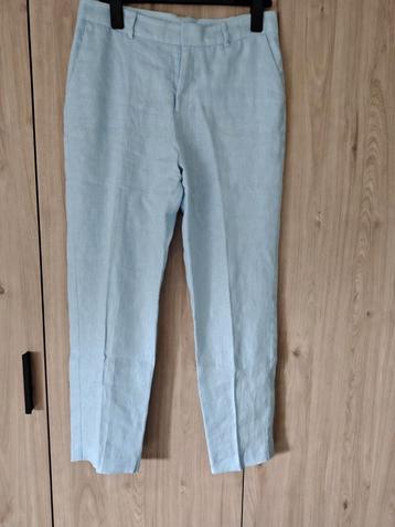 Linnen pantalon Mango  beschikbaar voor biedingen