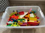 Grote bak Duplo stenen, Kinderen en Baby's, Speelgoed | Duplo en Lego, Ophalen of Verzenden, Gebruikt, Losse stenen, Duplo