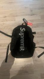 Supreme tas/schooltas, Rugtas, Zwart, 50 cm of meer, Ophalen of Verzenden